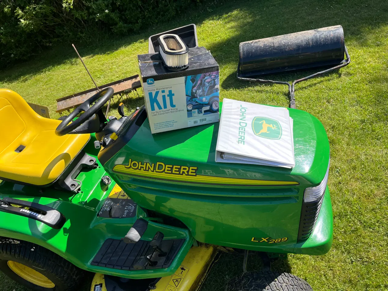Billede 3 - John Deere LX289 havetraktor
