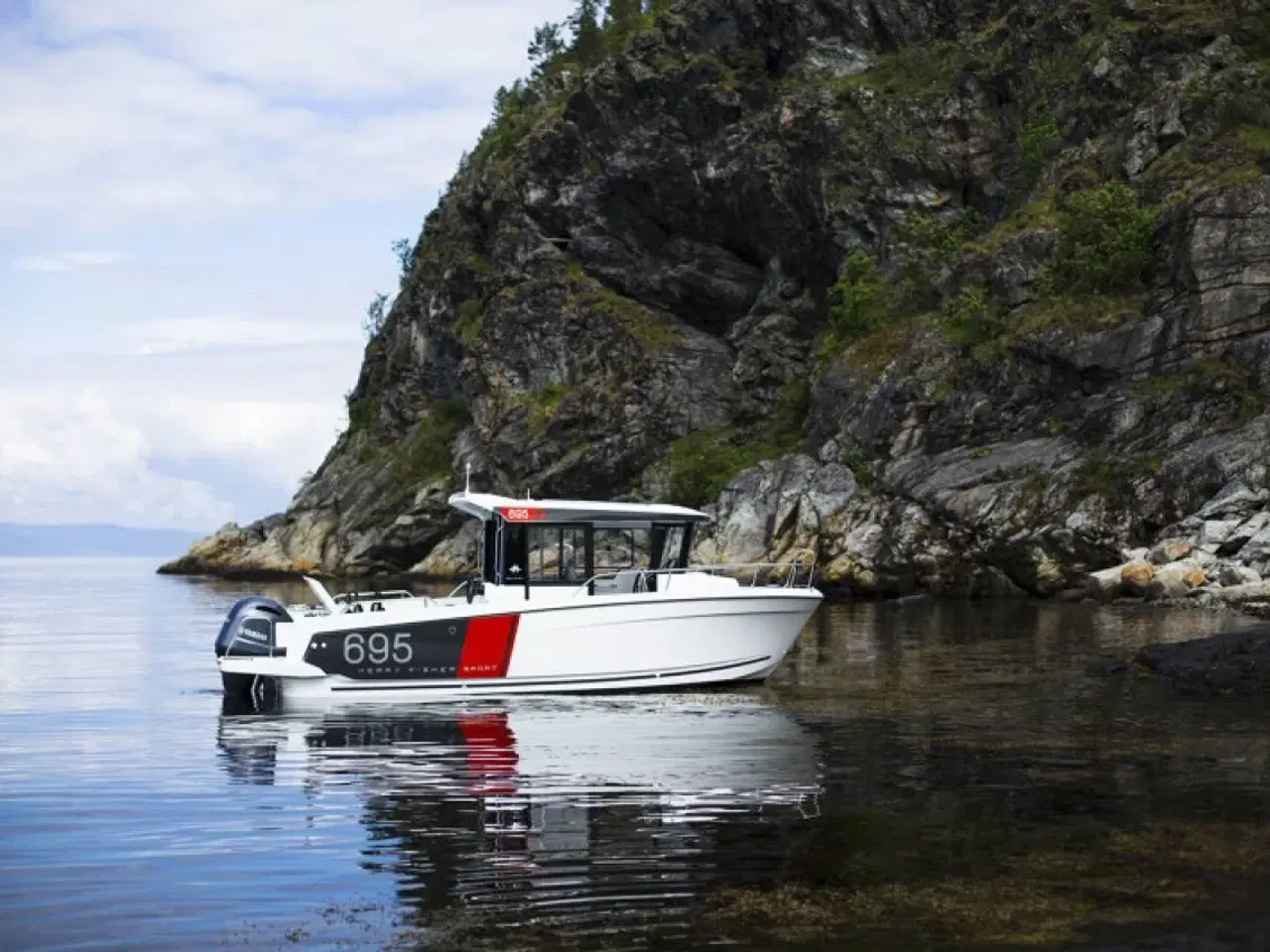 Billede 1 - Jeanneau Merry Fisher 695 Sport - 150 HK Yamaha