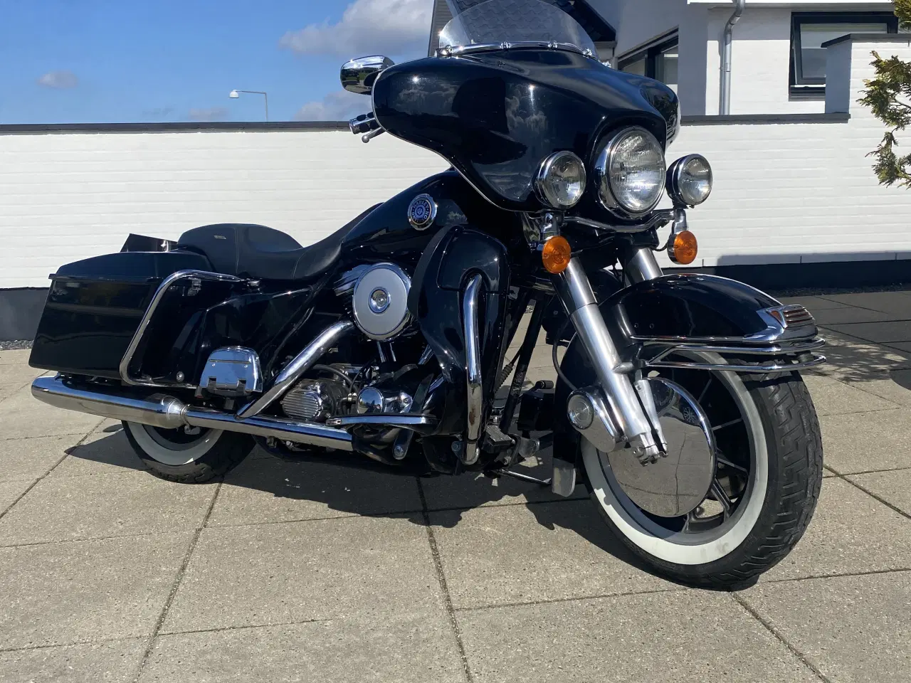 Billede 2 - Harley Davidson med afgift betalt