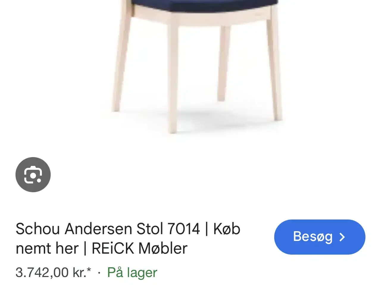 Billede 4 - Schou Andersen stol 7014