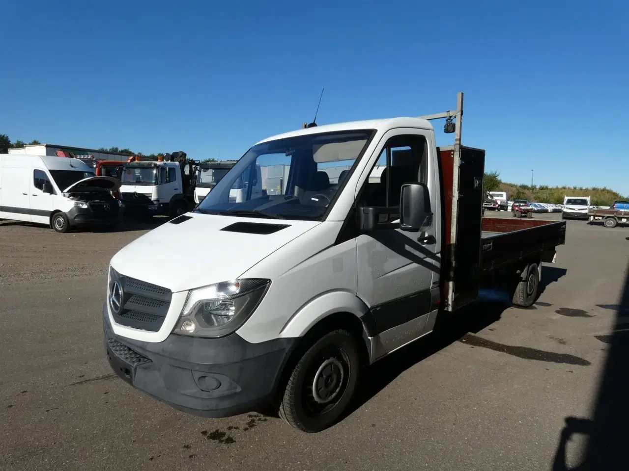 Billede 4 - Mercedes-Benz Sprinter 316 2,1 CDI R3 163HK Ladv./Chas. 6g