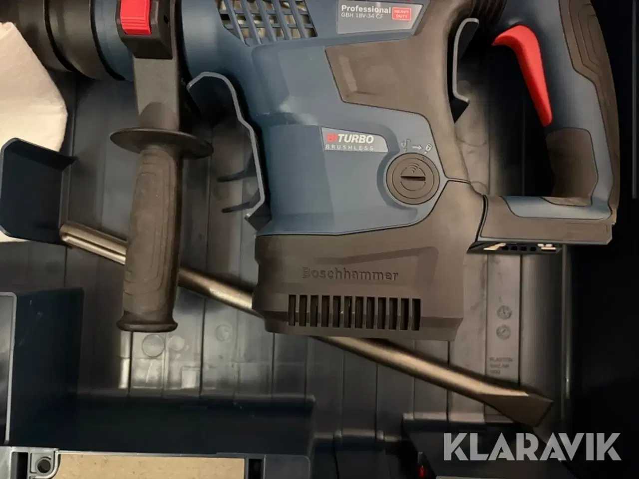 Billede 6 - Akku borehammer Bosch Professional GBH 18V-34 CF