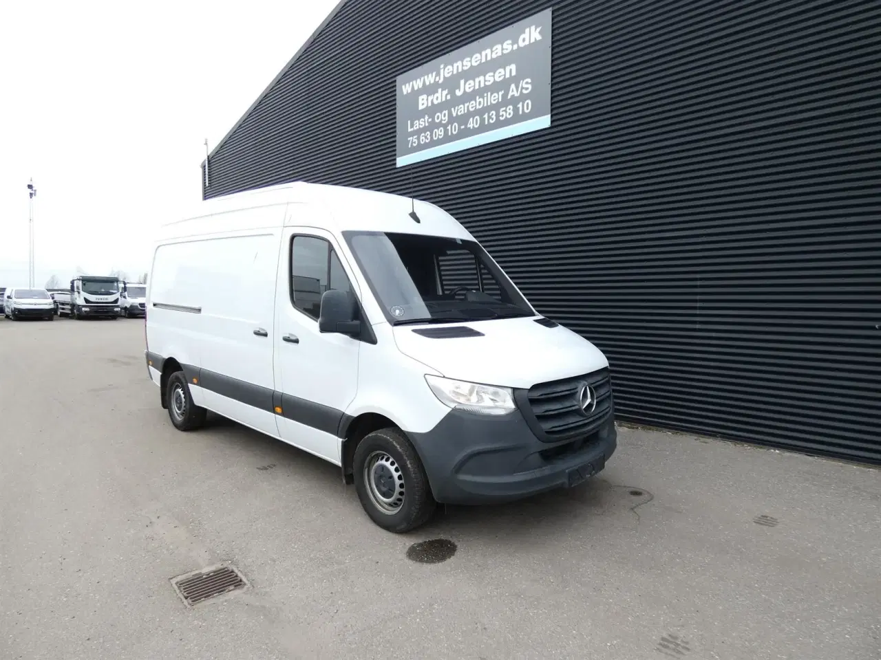 Billede 1 - Mercedes-Benz Sprinter 317 2,0 CDI A2 H2 RWD 9G-Tronic 170HK Van Aut.