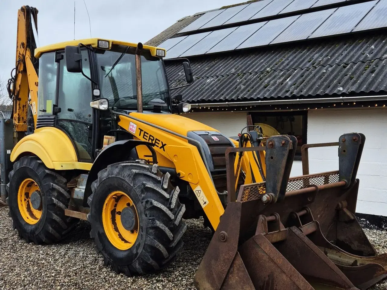 Billede 2 - Terex 970 ELITE / nye dæk / centralsmøring / teleskoparm / skovlsæt