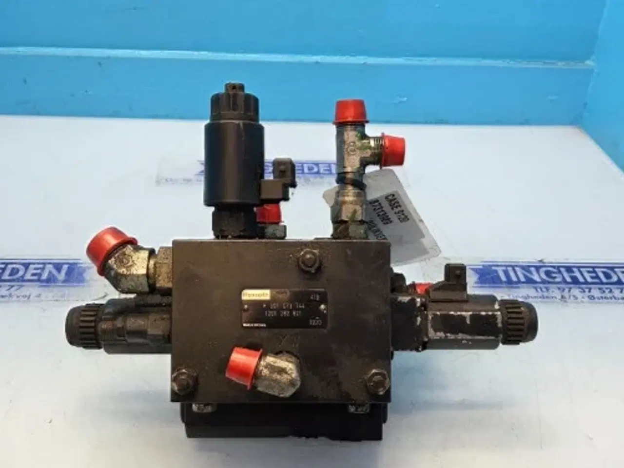 Billede 2 - Case 9120     Ventil   87313989