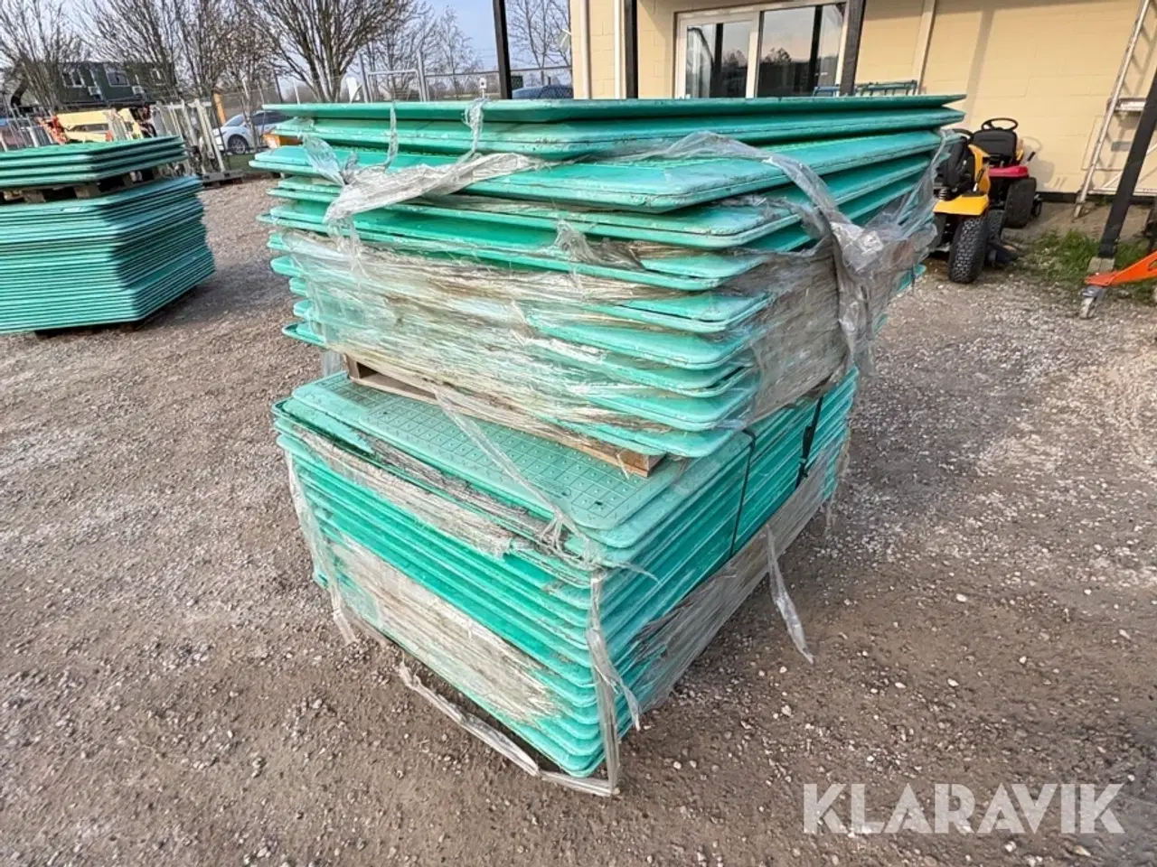 Billede 1 - Køreplader Oxford Safe Cover 44 styk - Maks load 500 kg