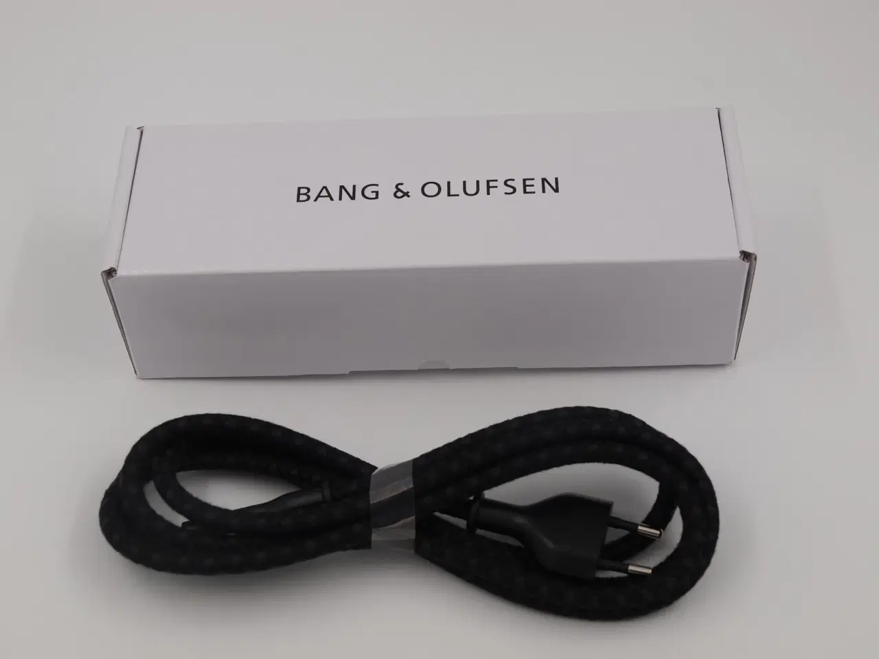 Billede 5 - Bang & Olufsen 2m Fabric Mains kabel