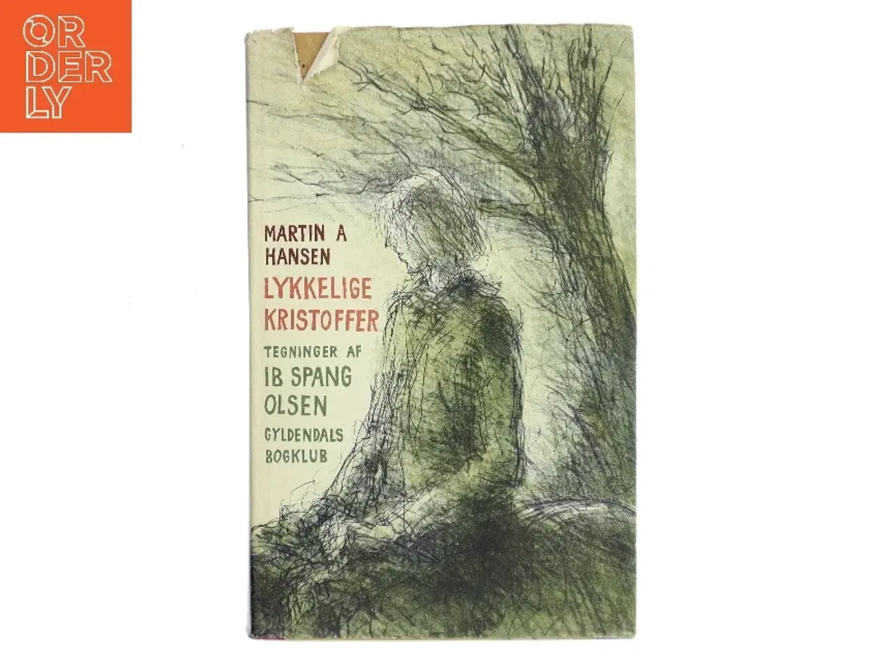 Billede 1 - Lykkelige Kristoffer af Martin A. Hansen (Bog)