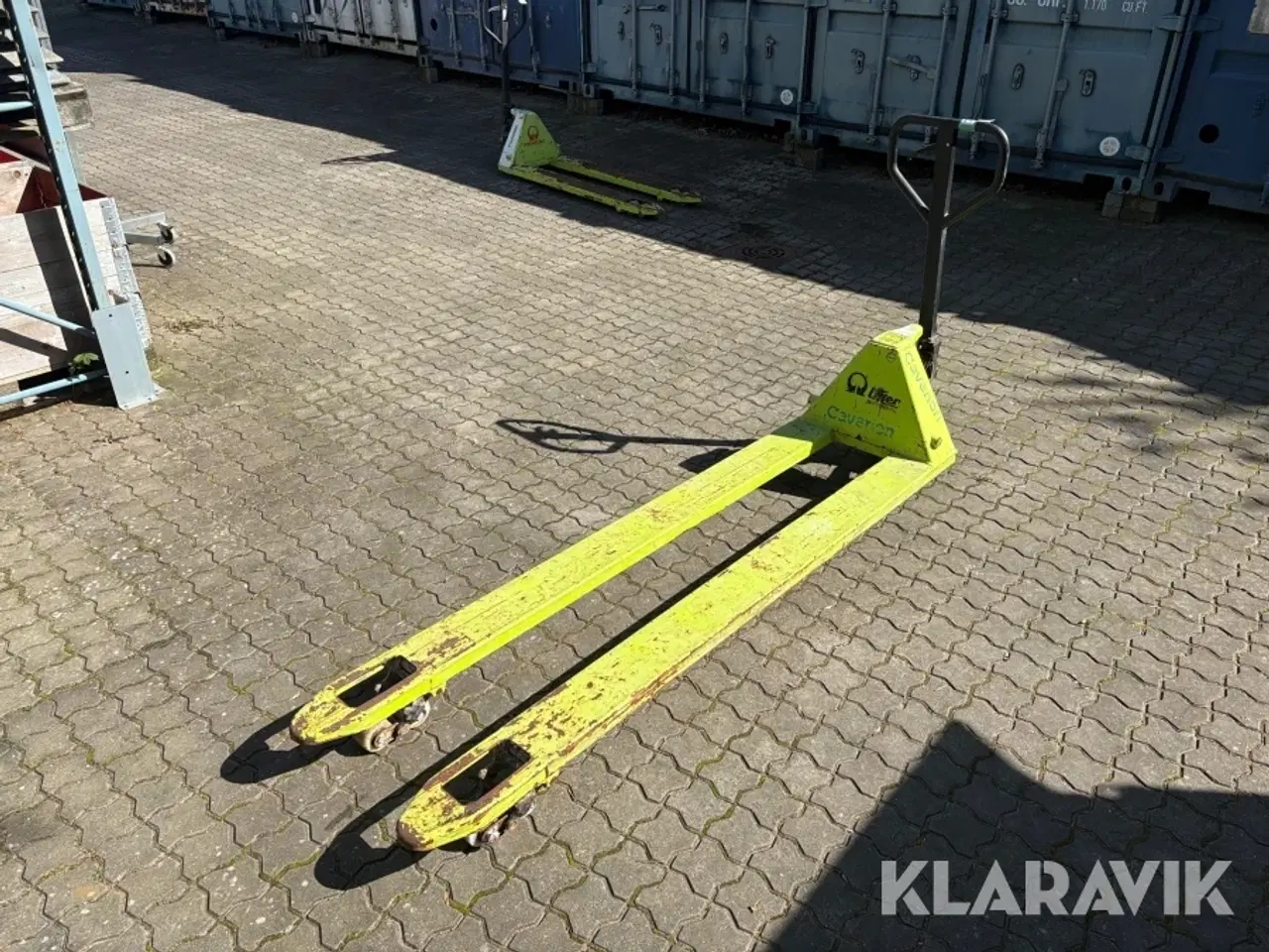 Billede 5 - Palleløfter Lifter GS 25S4 RA 2000x525