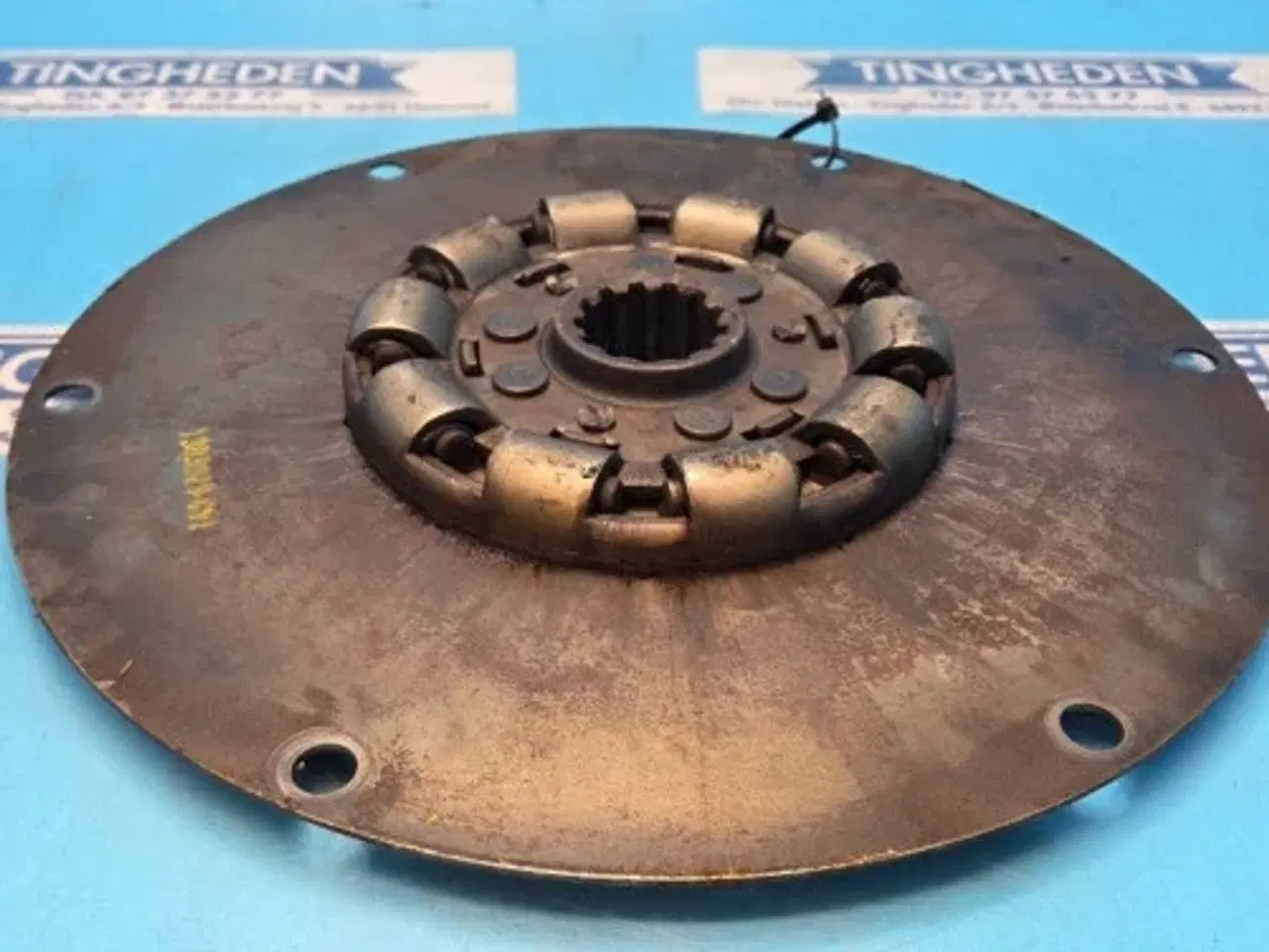 Billede 9 - Case 1620 Kobling Plade 188013C91