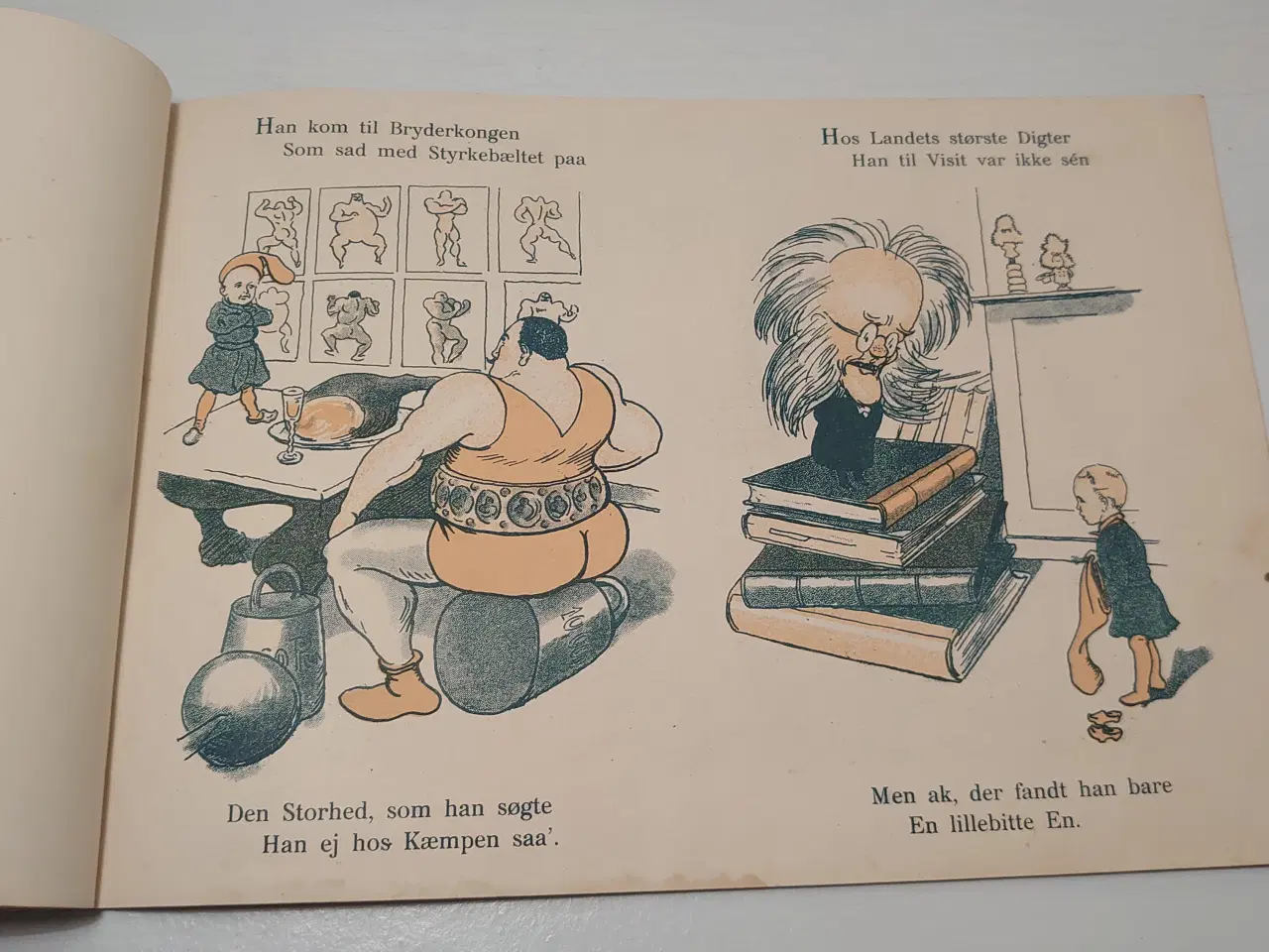 Billede 6 - Holger: En lille Nisse reiste. ill.A.Schmidt. 1907