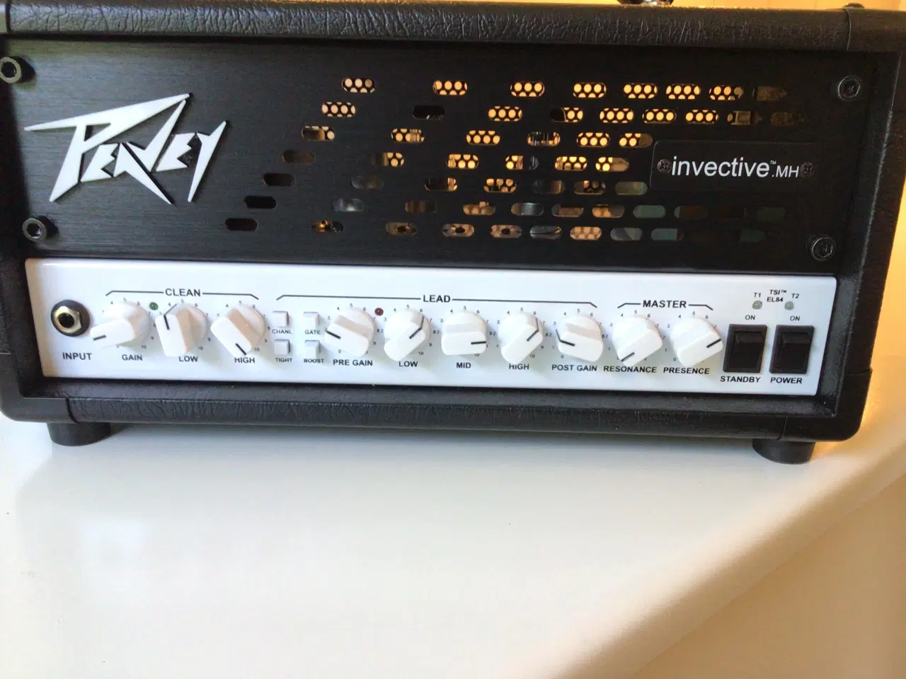 Billede 1 - Peavey invective MH