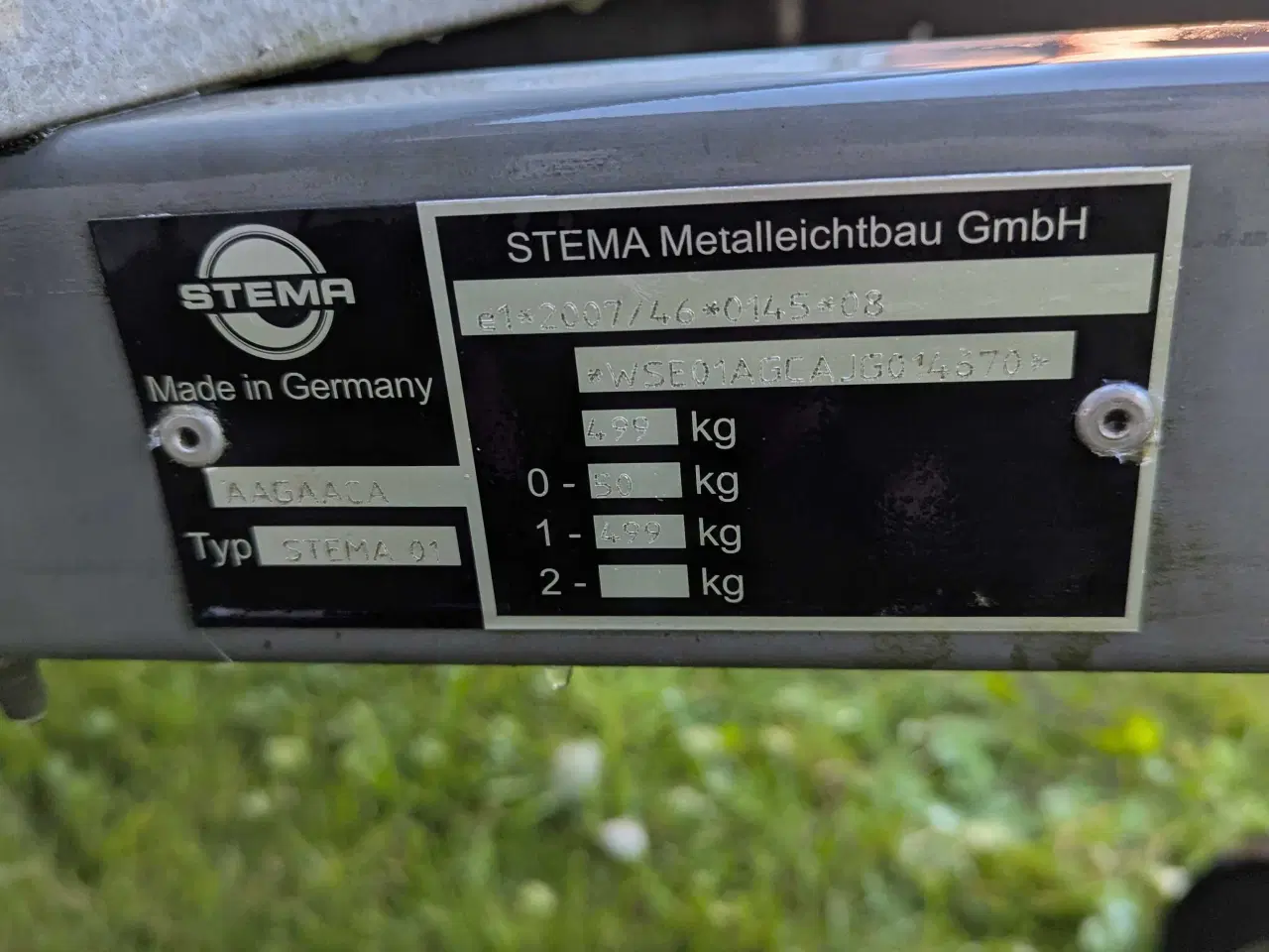 Billede 14 - Stema trailer 