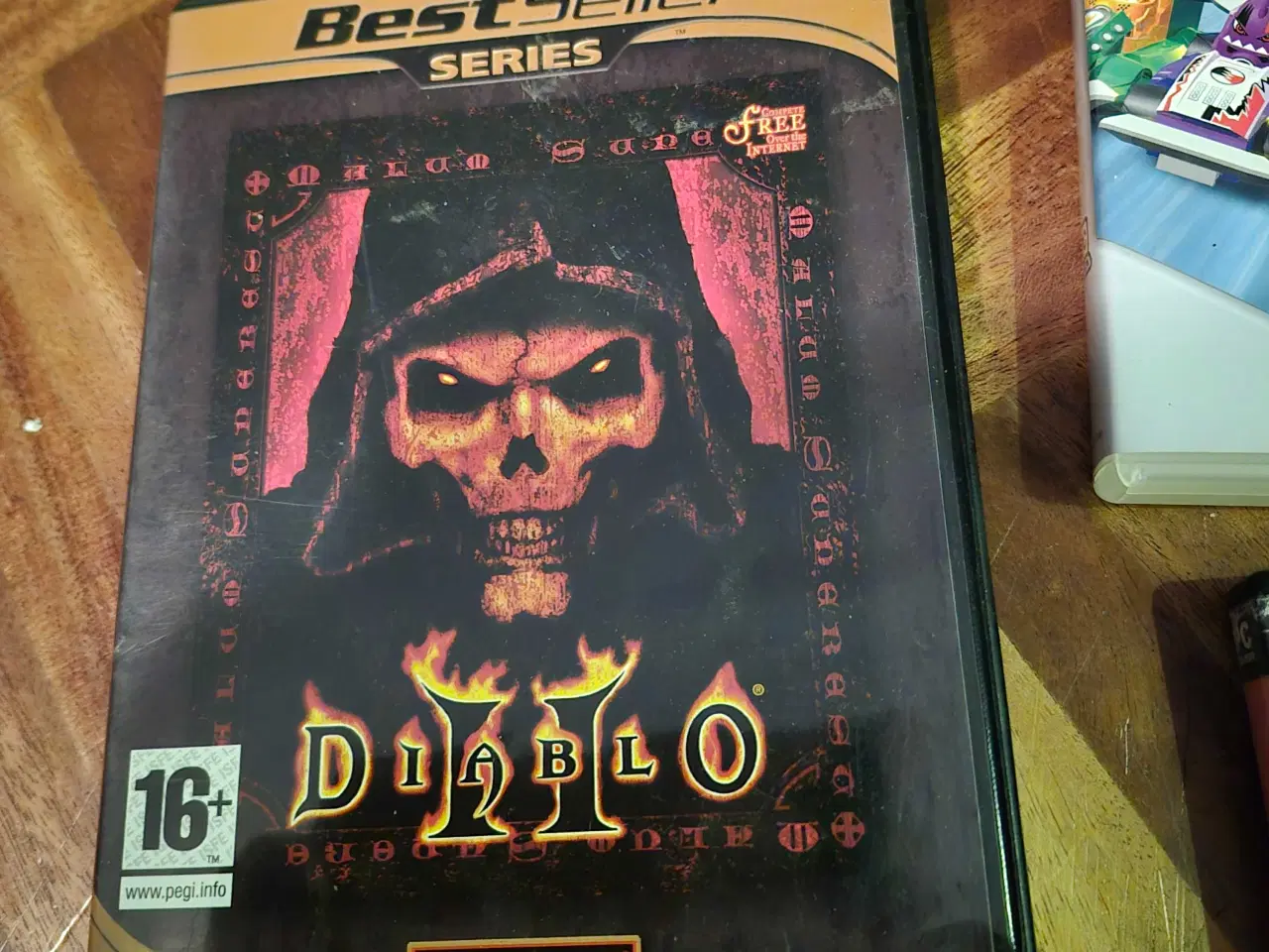Billede 1 - PC SPIL Diablo 2, indeholder 3 disc