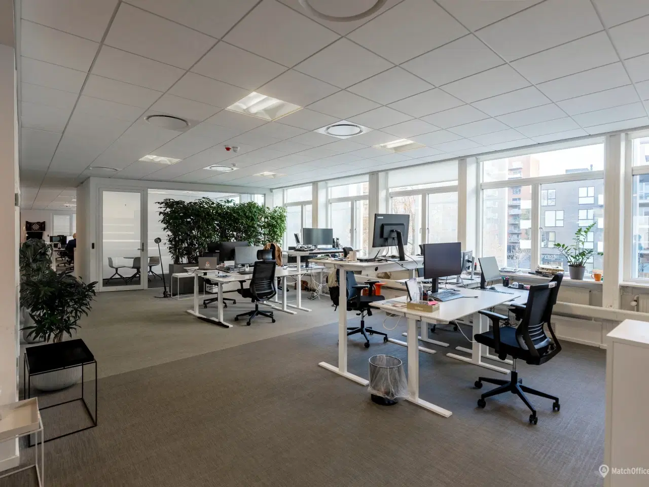 Billede 7 - Effektivt kontor med fælles kantine