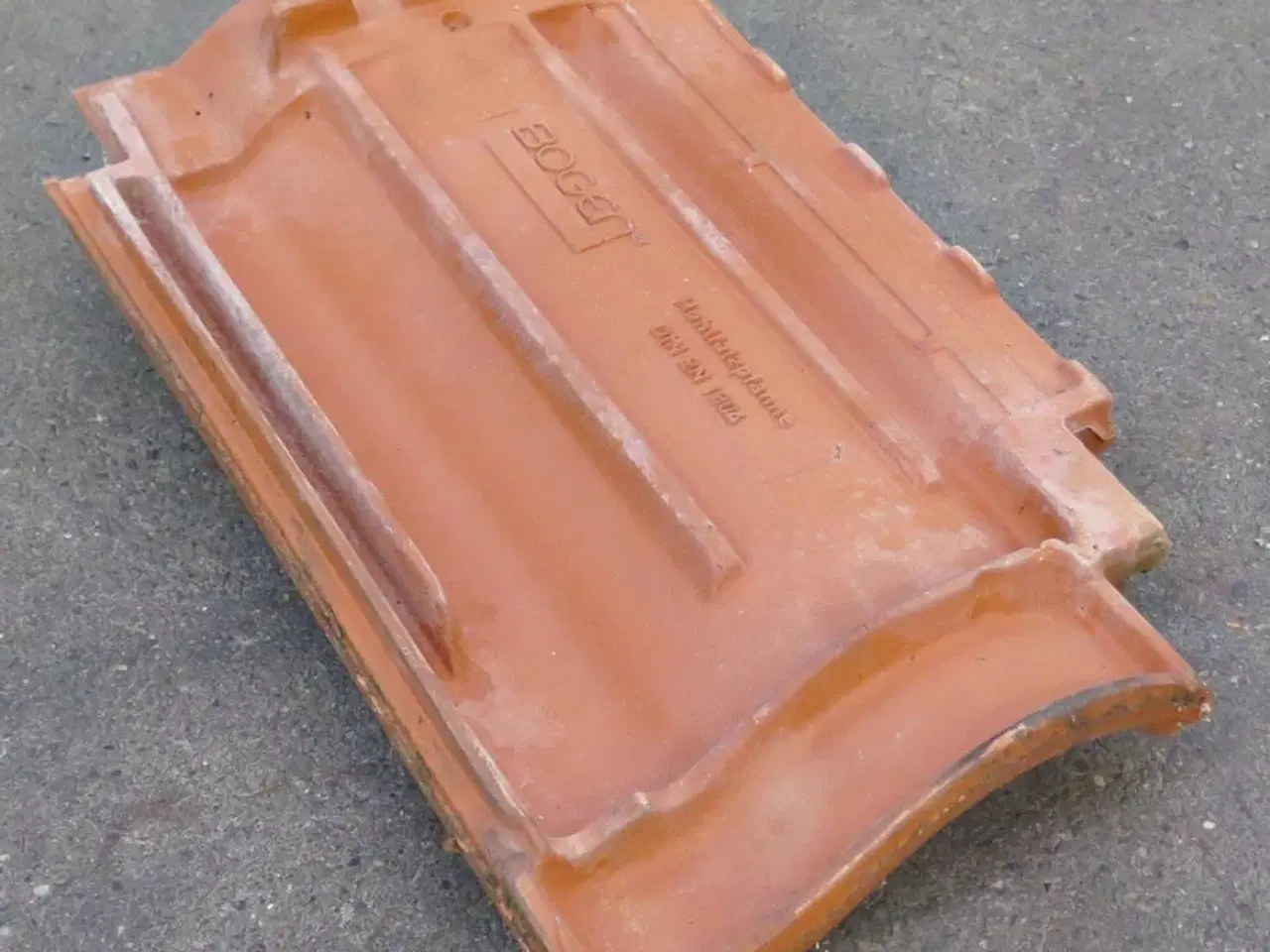 Billede 4 - Tegl fra Bogen Hohlfalzpfanne 600 styk