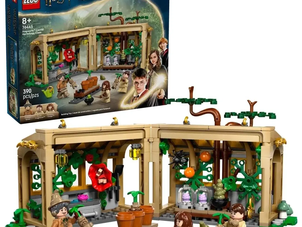 Billede 1 - LEGO Harry Potter Hogwarts slot – Urtebotanik-time (76445)