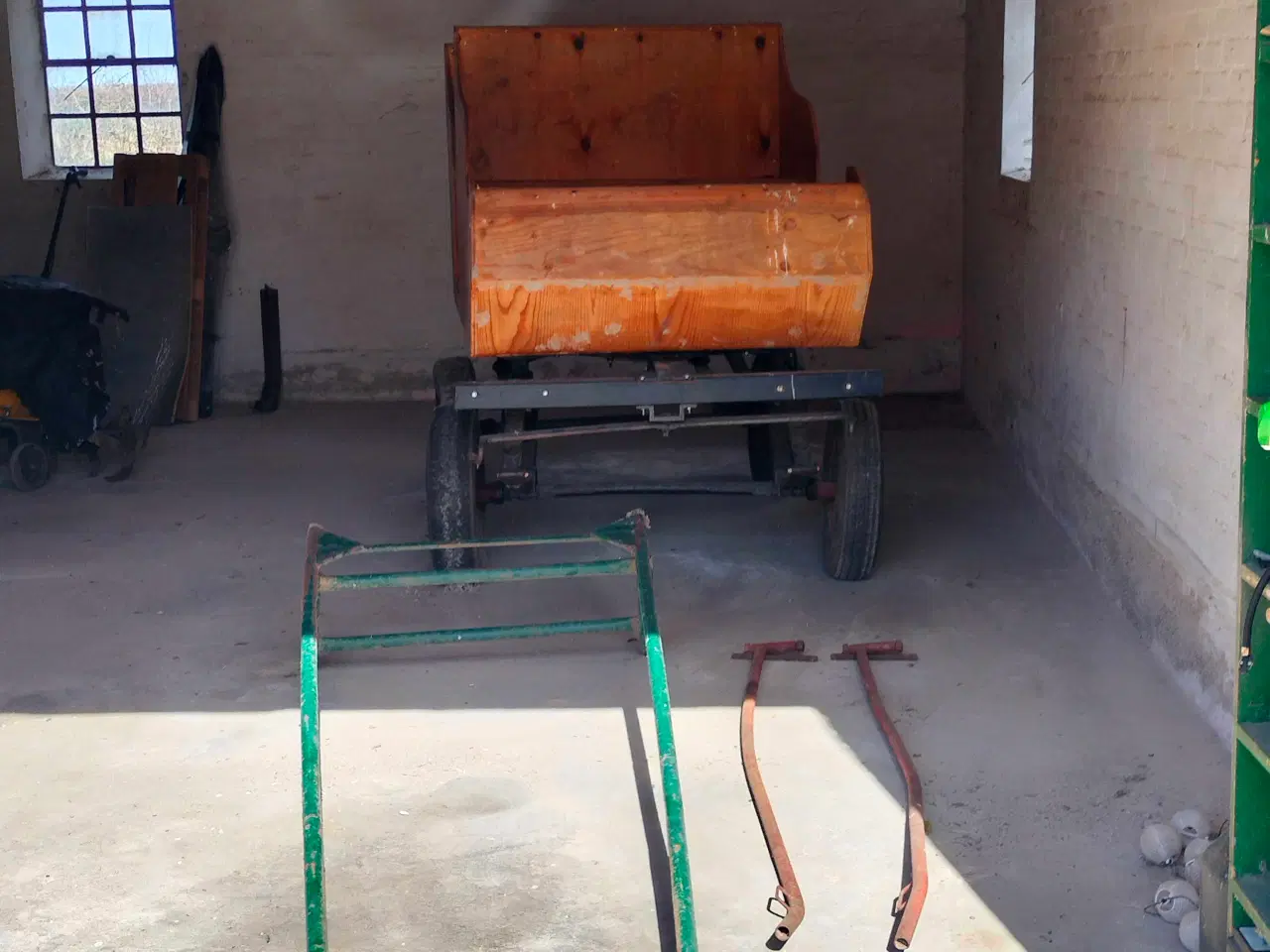 Billede 8 - 🐴 Gør-det-selv hestevogn / hyggevogn sælges