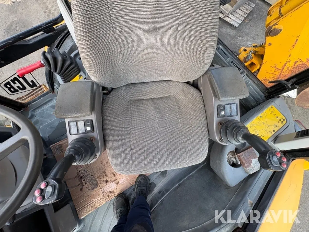 Billede 11 - Rendegraver JCB 4CX med 3 skovle