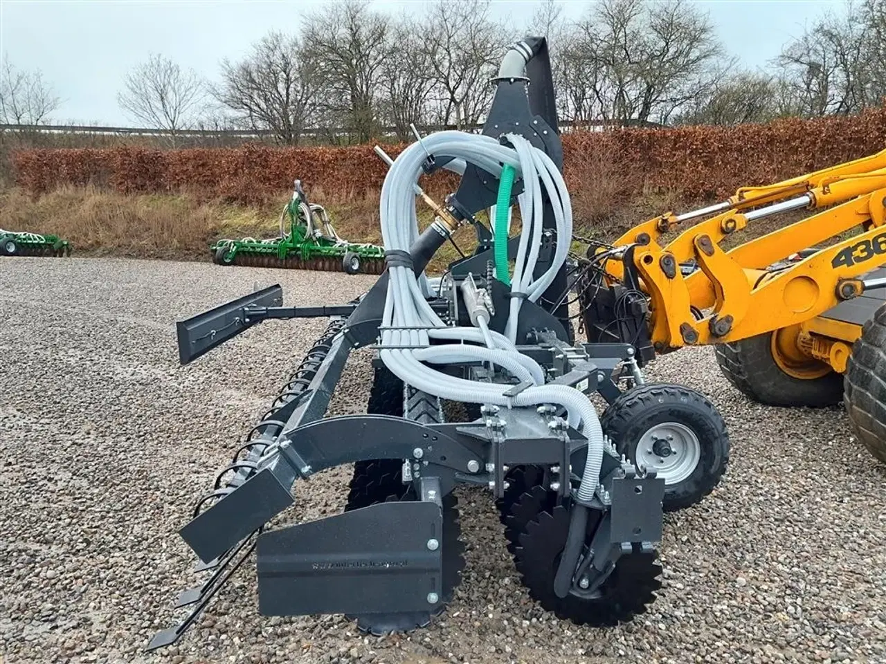 Billede 2 - J-Disc 6 meters Disc nedfælder
