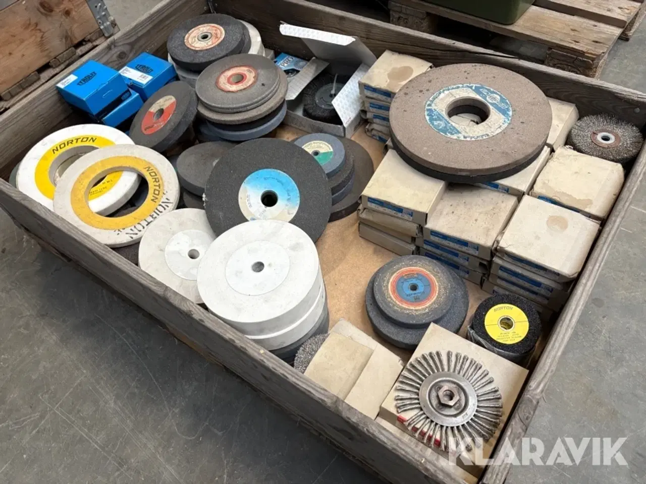 Billede 4 - Slibe/pudse skiver - assoterede type og størrelse