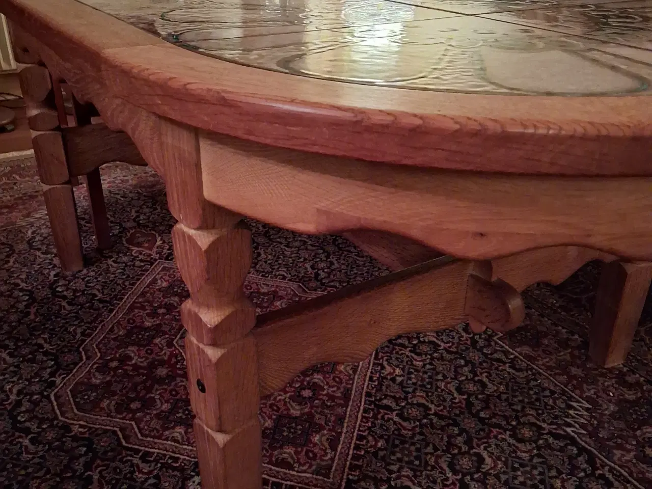 Billede 2 - Sofabord med kakler