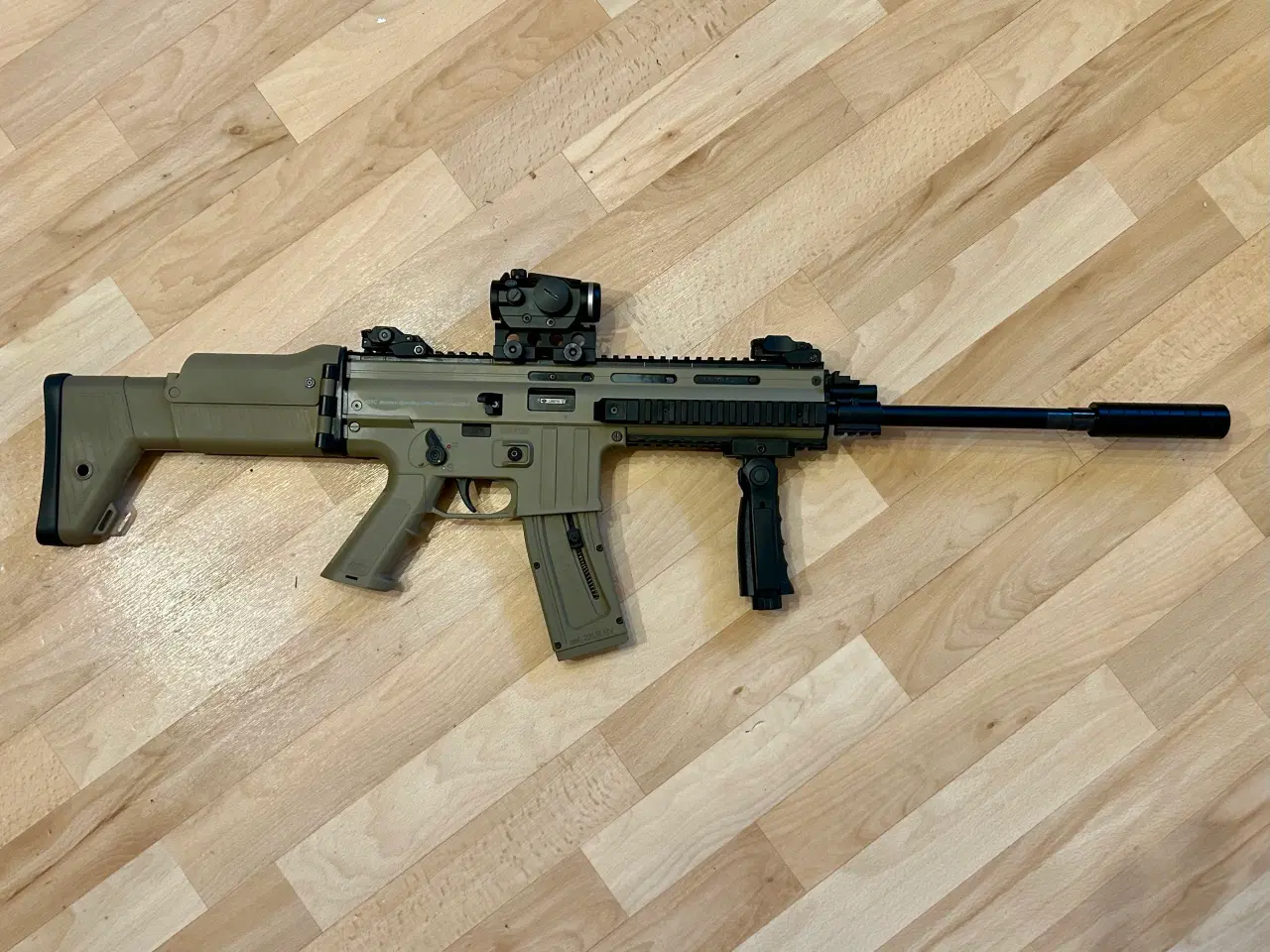 Billede 4 - ISSC MK22 halvautomatisk salonriffel