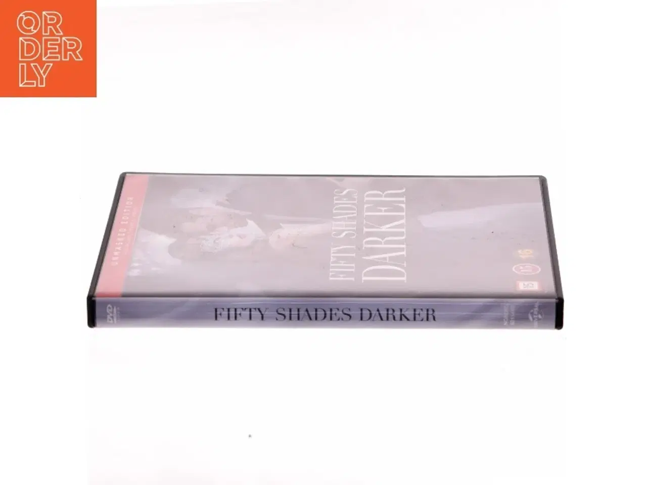Billede 2 - Fifty Shades Darker &lt;span class="label label-blank pull-right" style="margin-right: 3px;"<Unmasked edition&lt;/span<