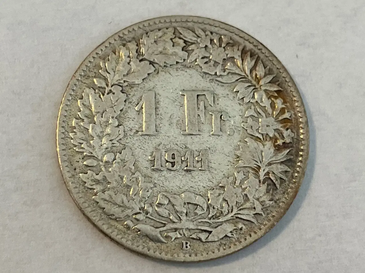 Billede 1 - 1 Franc Switzerland 1911