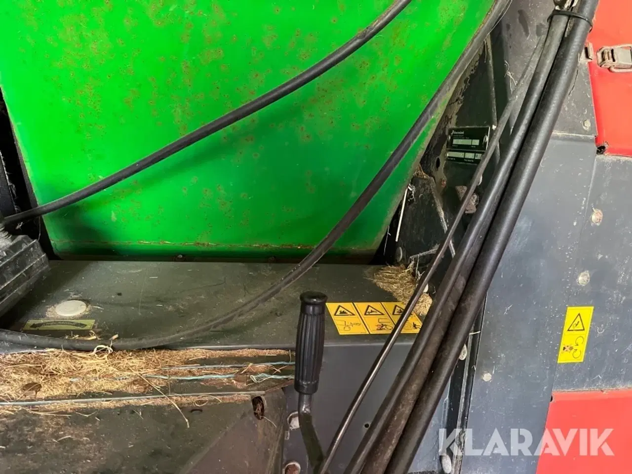 Billede 10 - Ballepresser Vicon RV 187