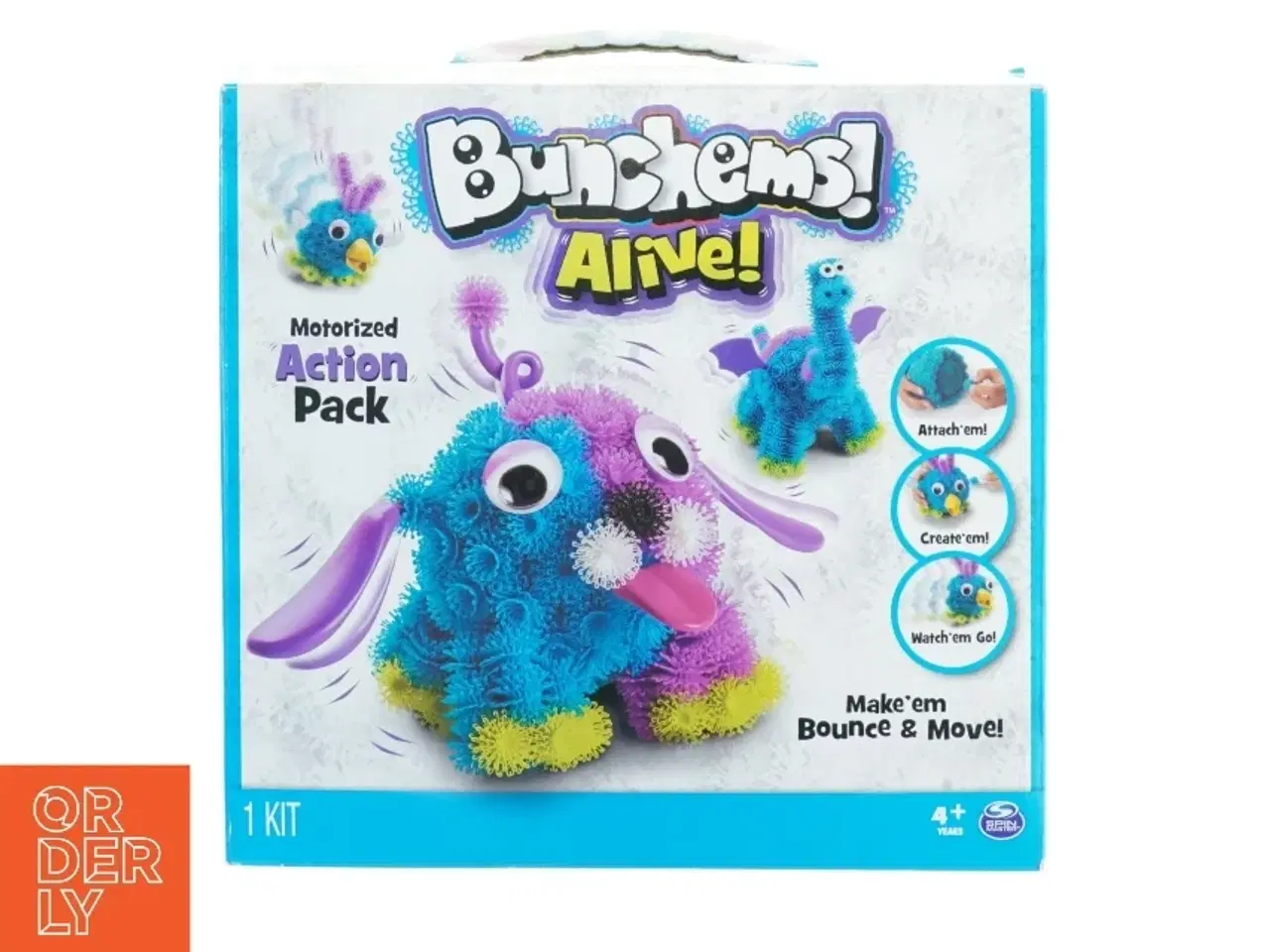 Billede 1 - Bunchems Alive Motoriseret Action Pack fra Bunchems (str. 28 x 8 cm)