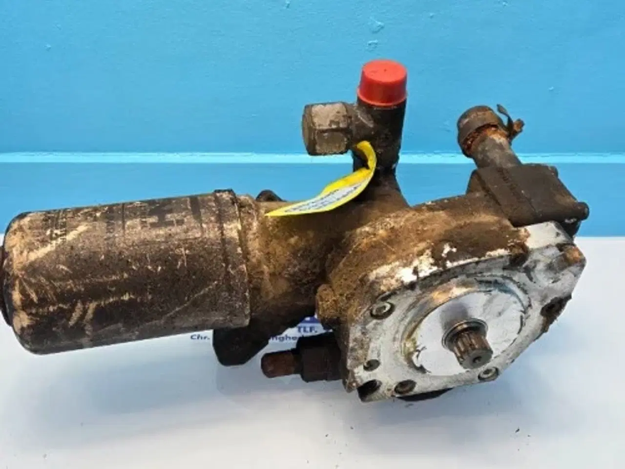 Billede 10 - Case Optum 300 Hydraulikpumpe 87738887