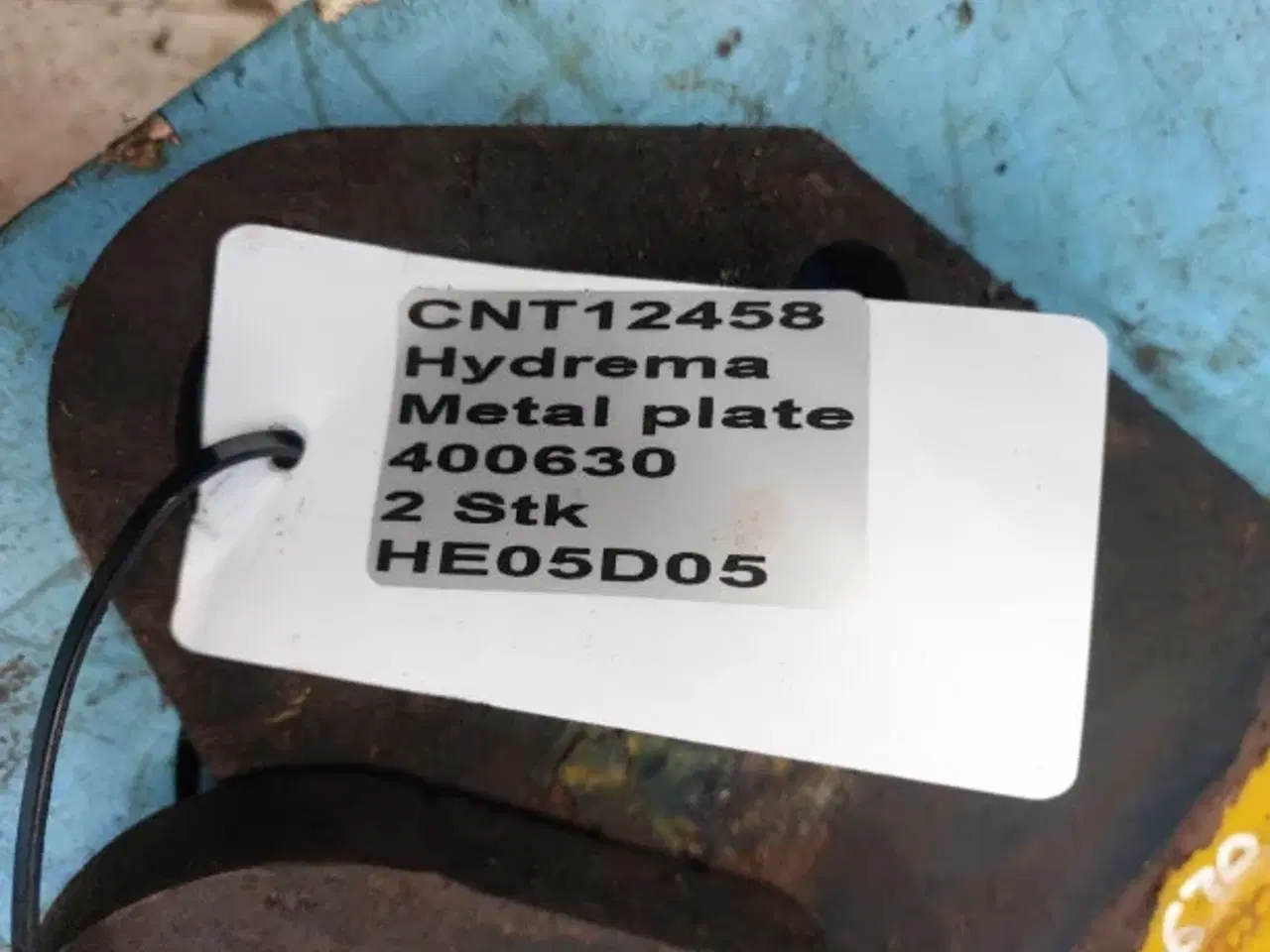 Billede 7 - Hydrema 906C Konsolplade 400630 2stk 