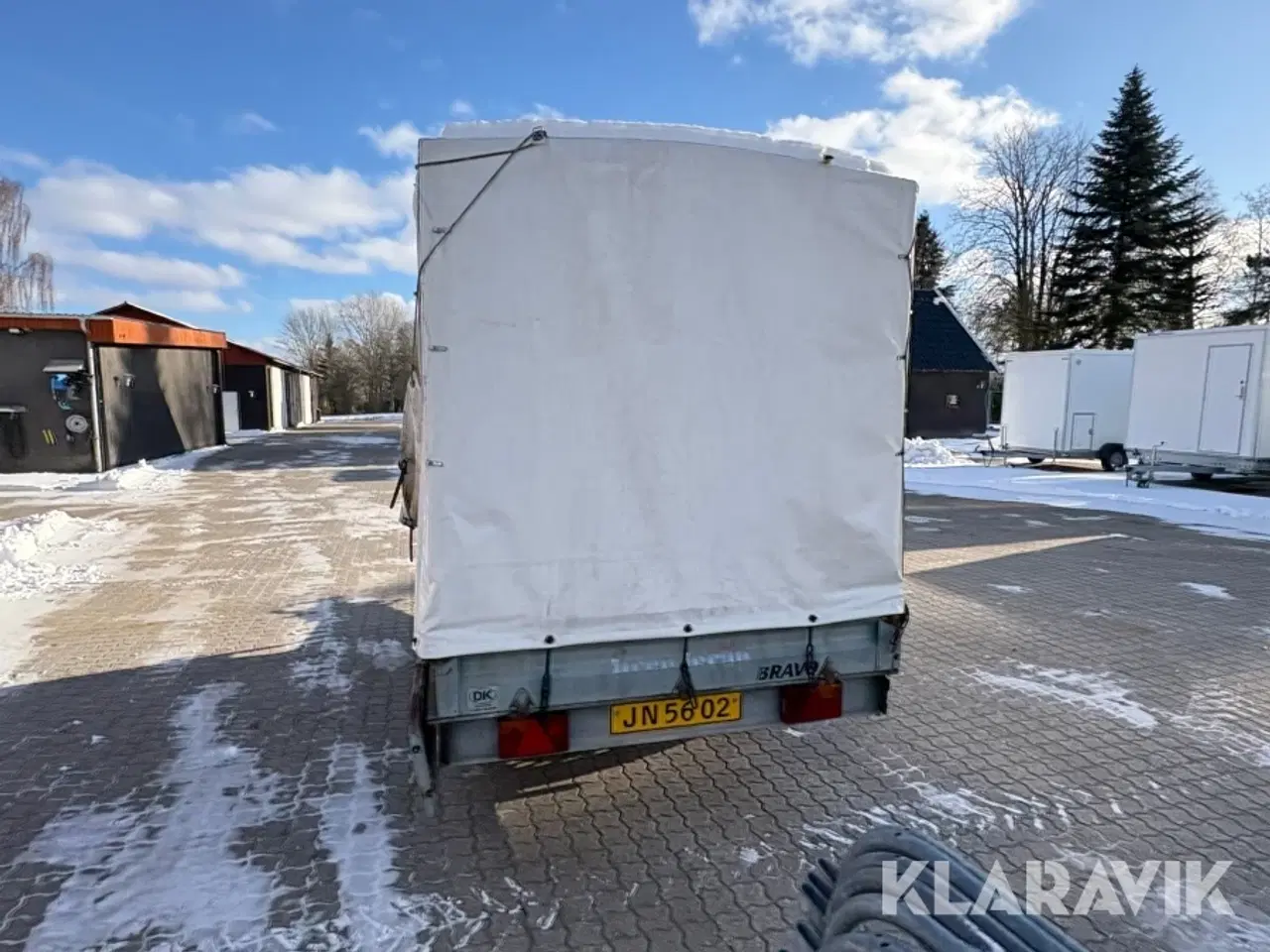 Billede 5 - Trailer Brenderup Bravo pressingstrailer