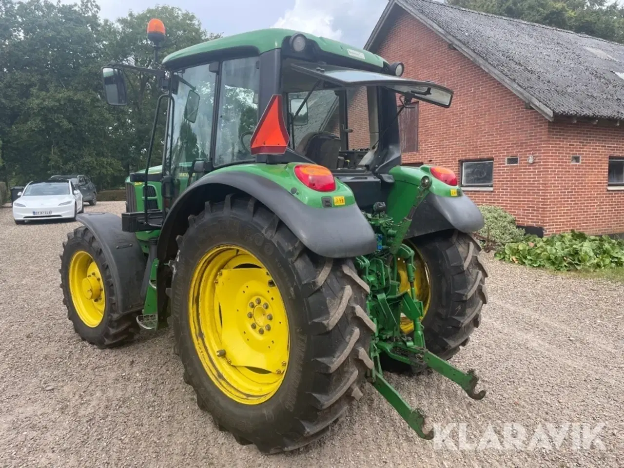 Billede 3 - Traktor John Deere 6230