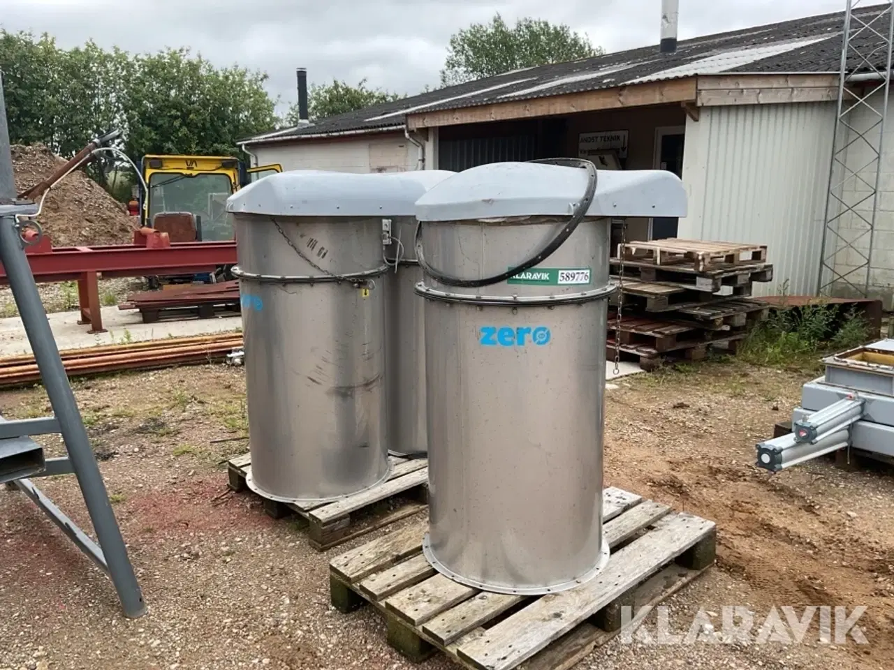 Billede 3 - Tag-udsugning/støvfilter WAMGROUP FNC2V12PH 3 styk.
