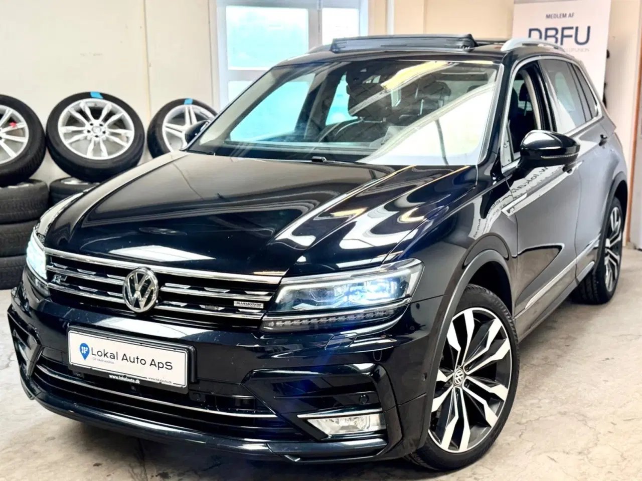 Billede 4 - VW Tiguan 2,0 TDi 190 R-line DSG 4Motion