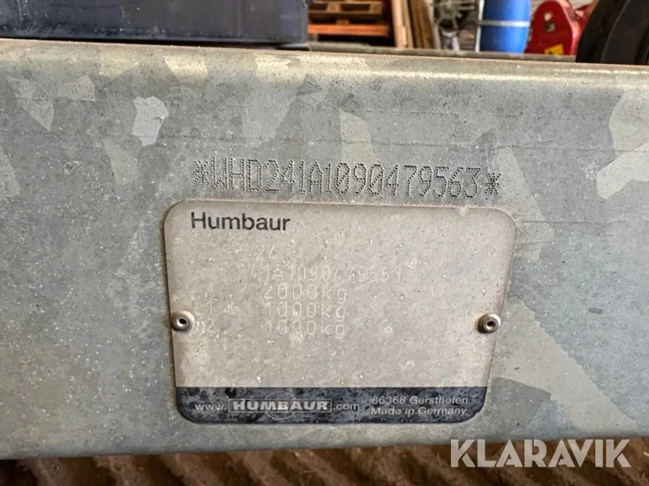 Billede 11 - Hestetrailer Humbaur Rapid