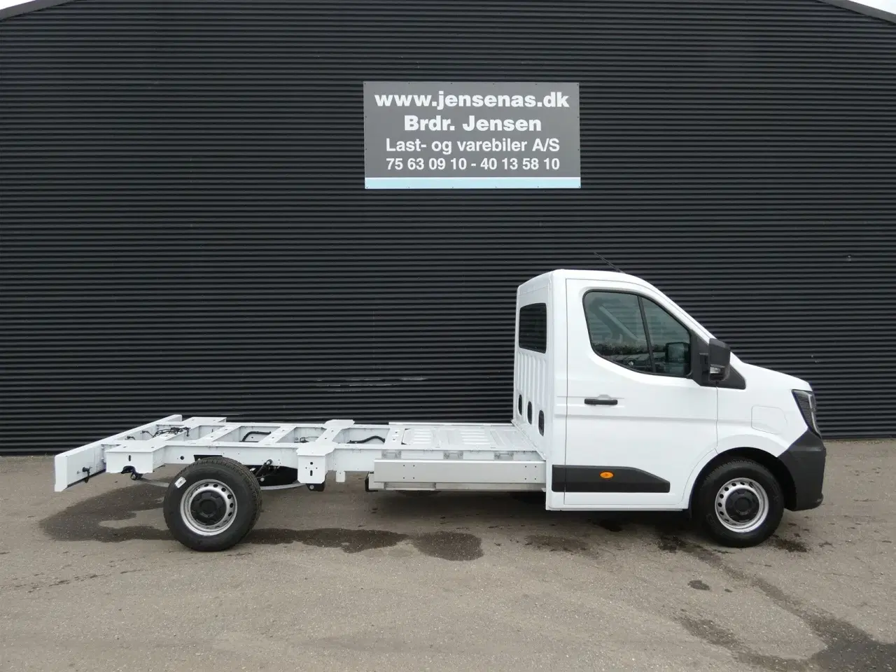 Billede 1 - Renault Master T35 L3 EL Tekno 140HK Ladv./Chas. Aut.