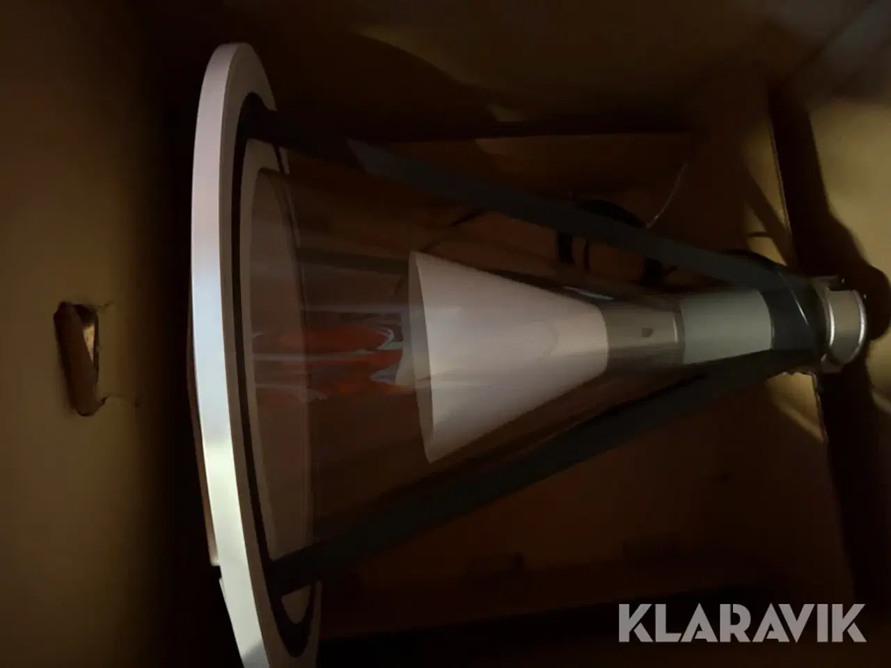 Billede 4 - Parklampe med stander i original indpakning