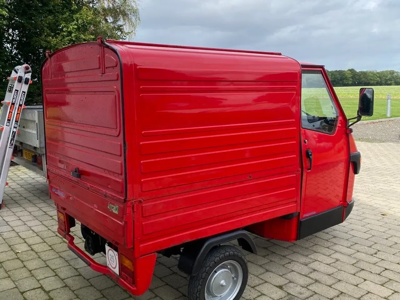 Billede 4 - Piaggio ape 50 - Tuktuk