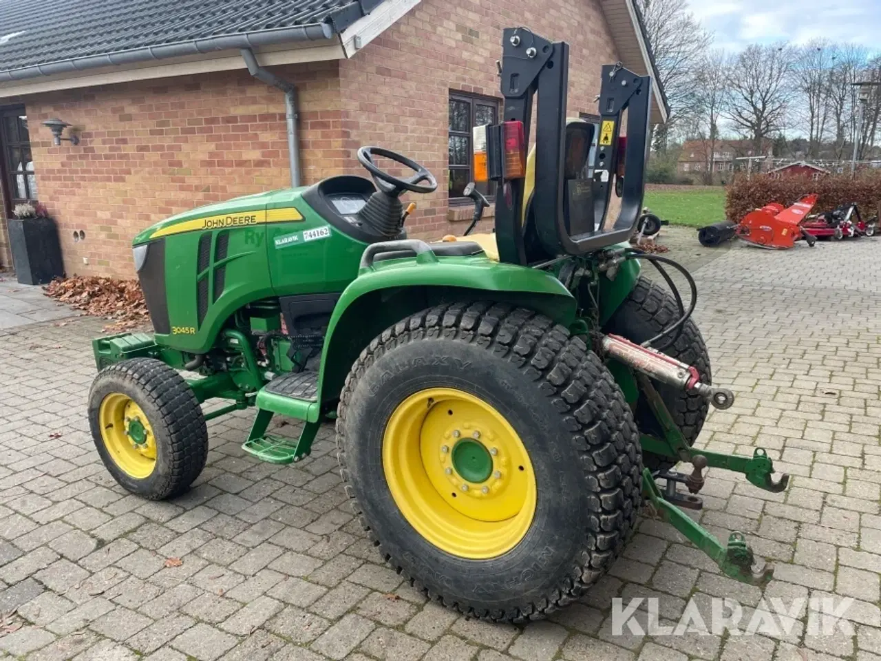 Billede 3 - Traktor John Deere 3045R