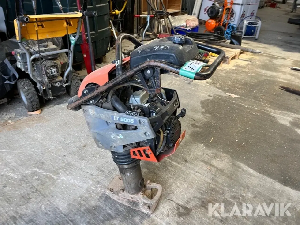 Billede 2 - Jordloppe Husqvarna LT 5005