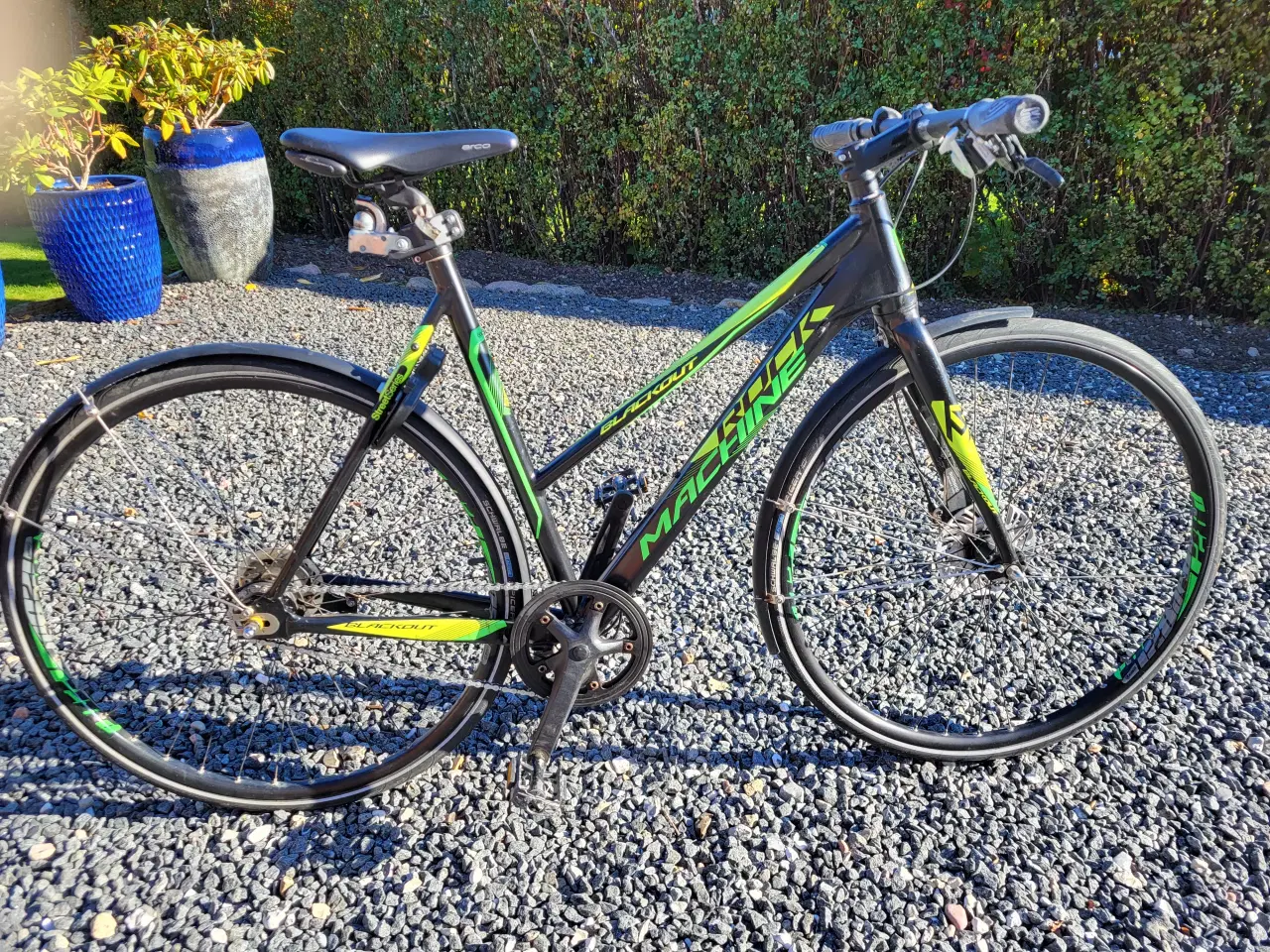 Billede 1 - Damecykel - Rock Machine