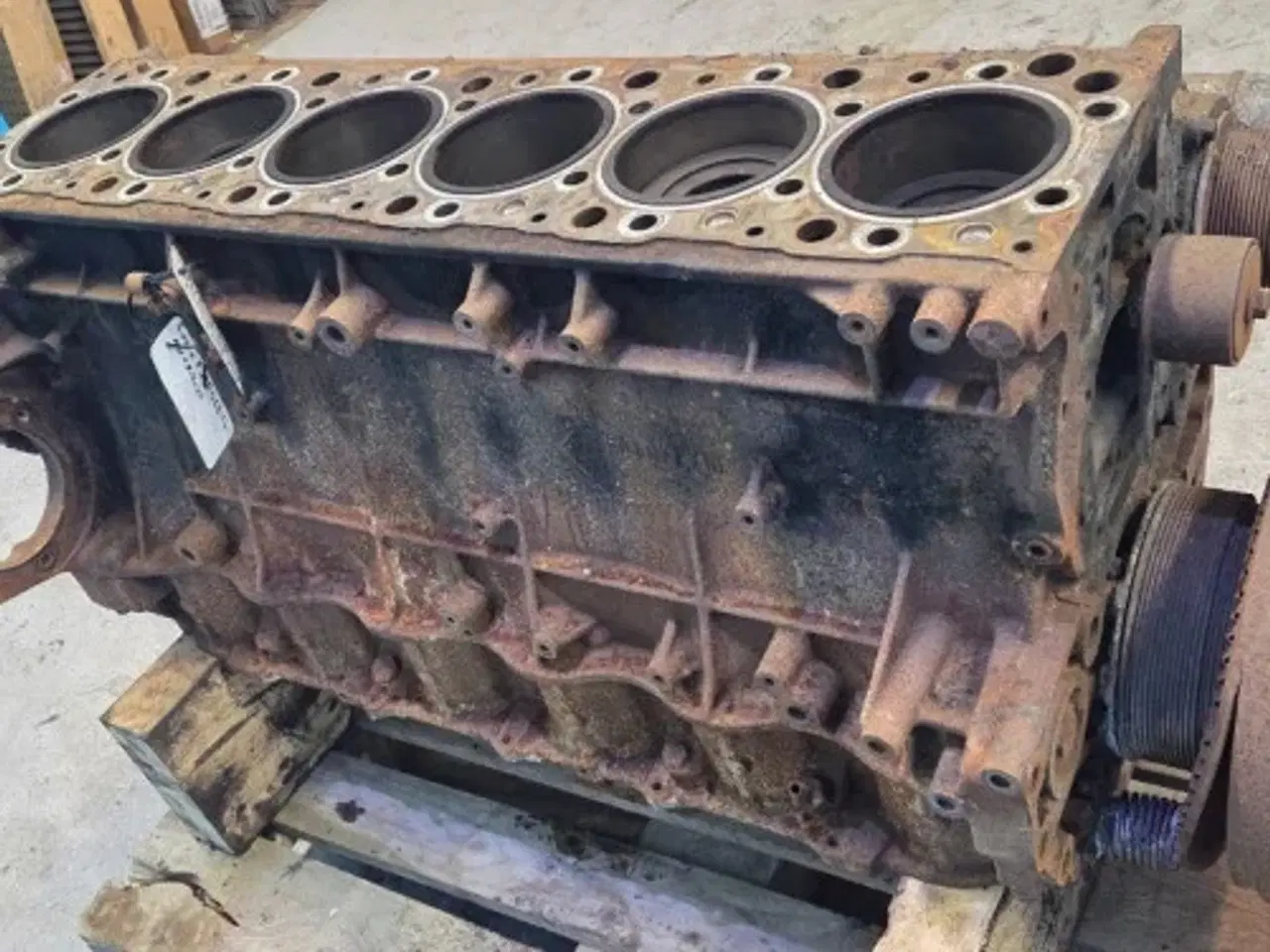 Billede 17 - Iveco F3AE0684L Motor 87283193