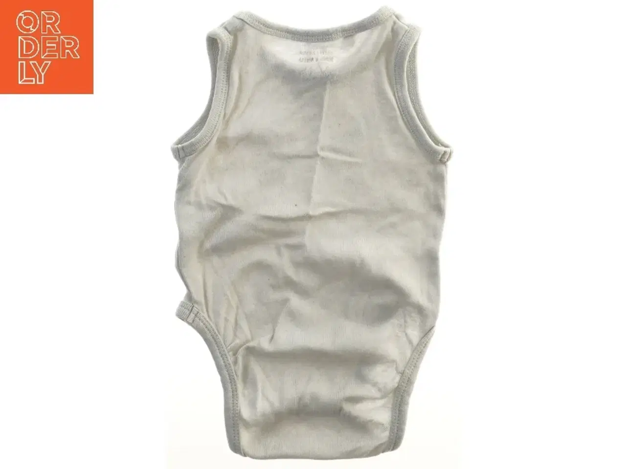 Billede 1 - Hvid bodystocking til baby fra Mads & Mette (str. 62)