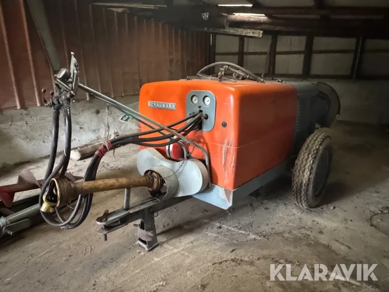 Billede 2 - Sprøjtemaskine Schaumann