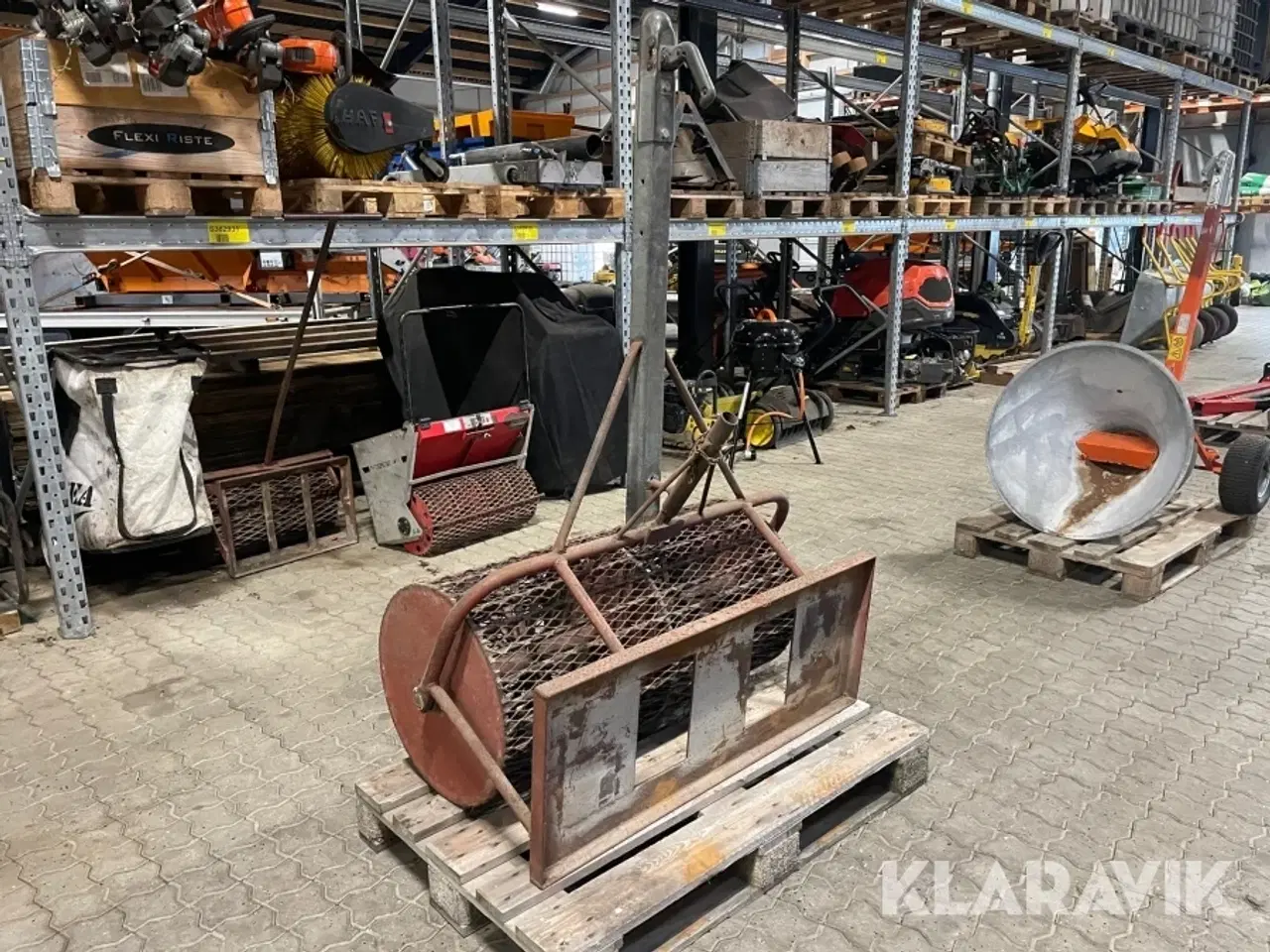 Billede 5 - Græstromle