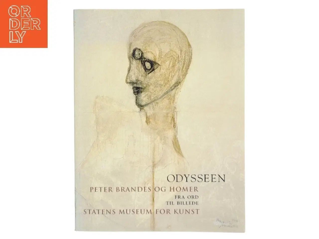 Billede 1 - Odysseen af Peter Brandes (Bog)