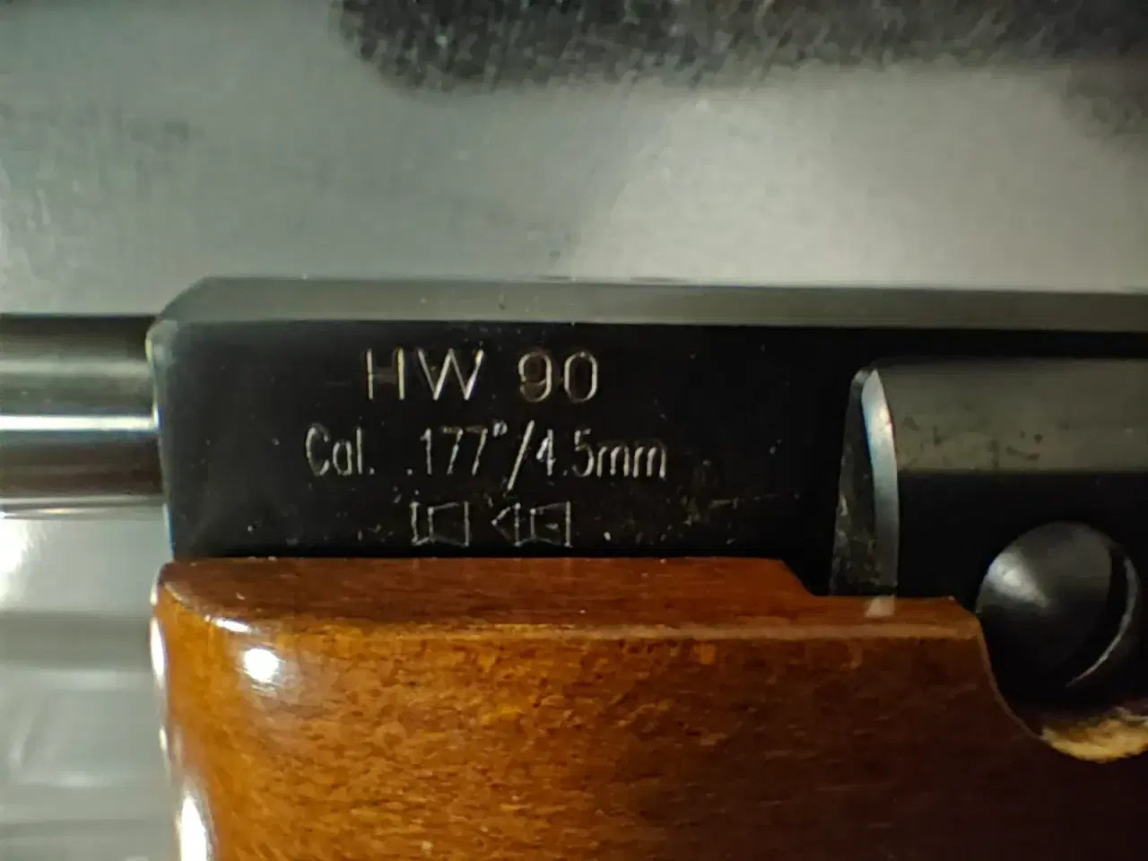 Billede 4 - Weihrauch HW90 4,5mm / cal .177